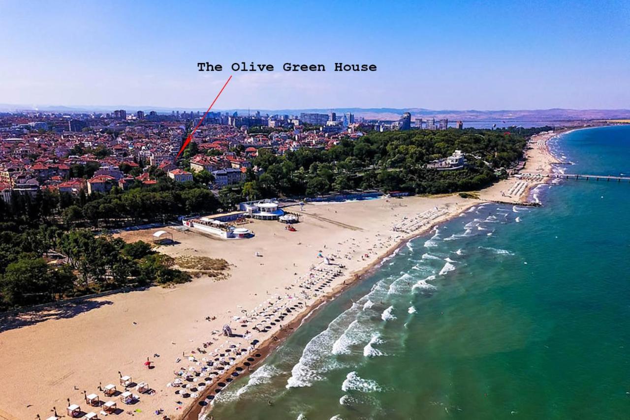 The Olive Green House Burgas ภายนอก รูปภาพ