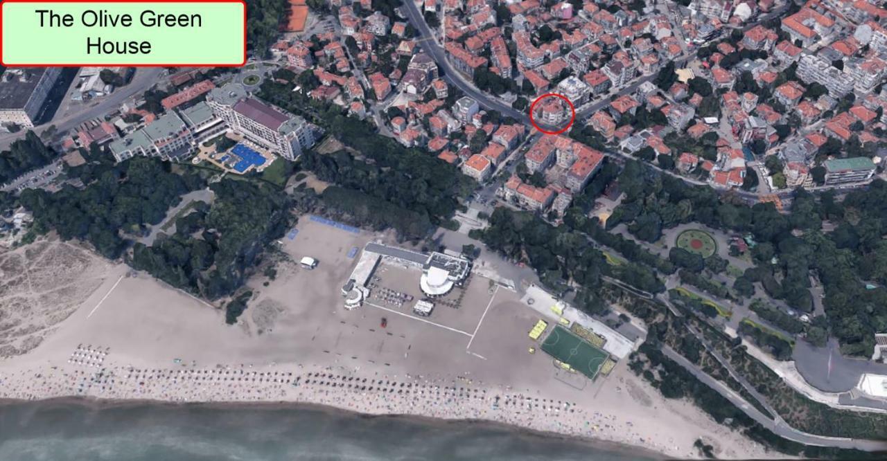 The Olive Green House Burgas ภายนอก รูปภาพ
