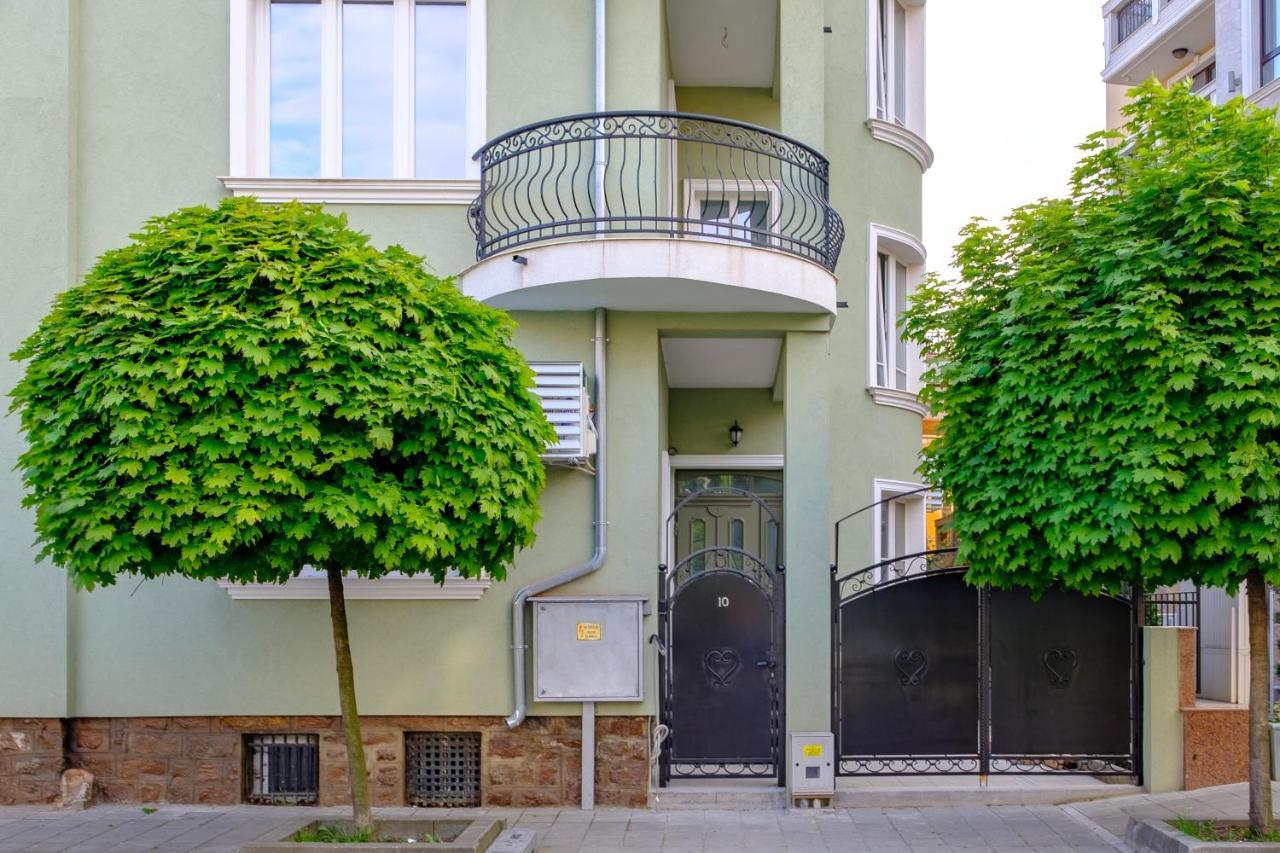 The Olive Green House Burgas ภายนอก รูปภาพ